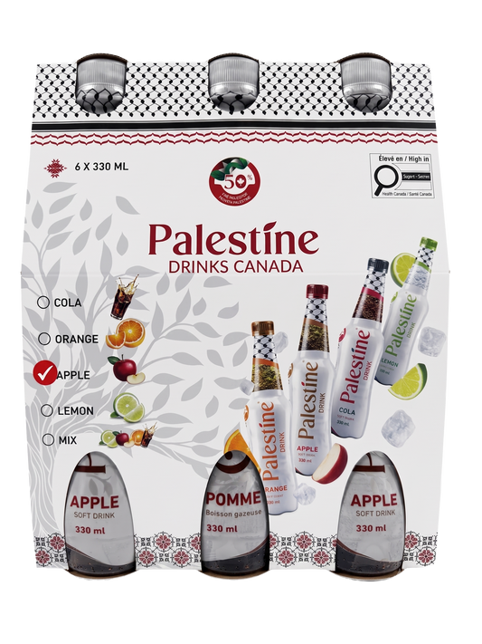 Apple 6 X 330 ml