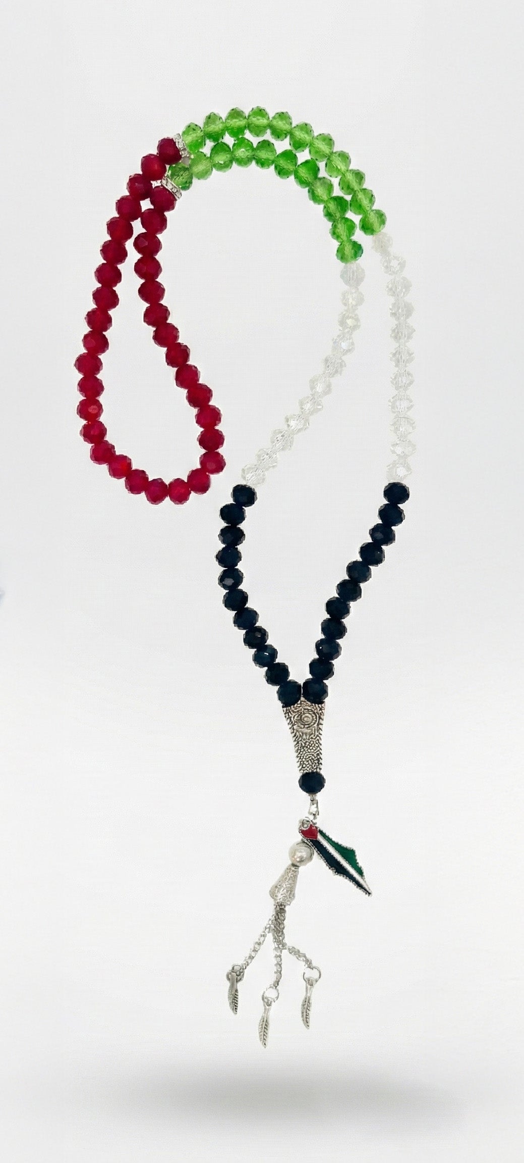 Palestine Crystal Misbaha