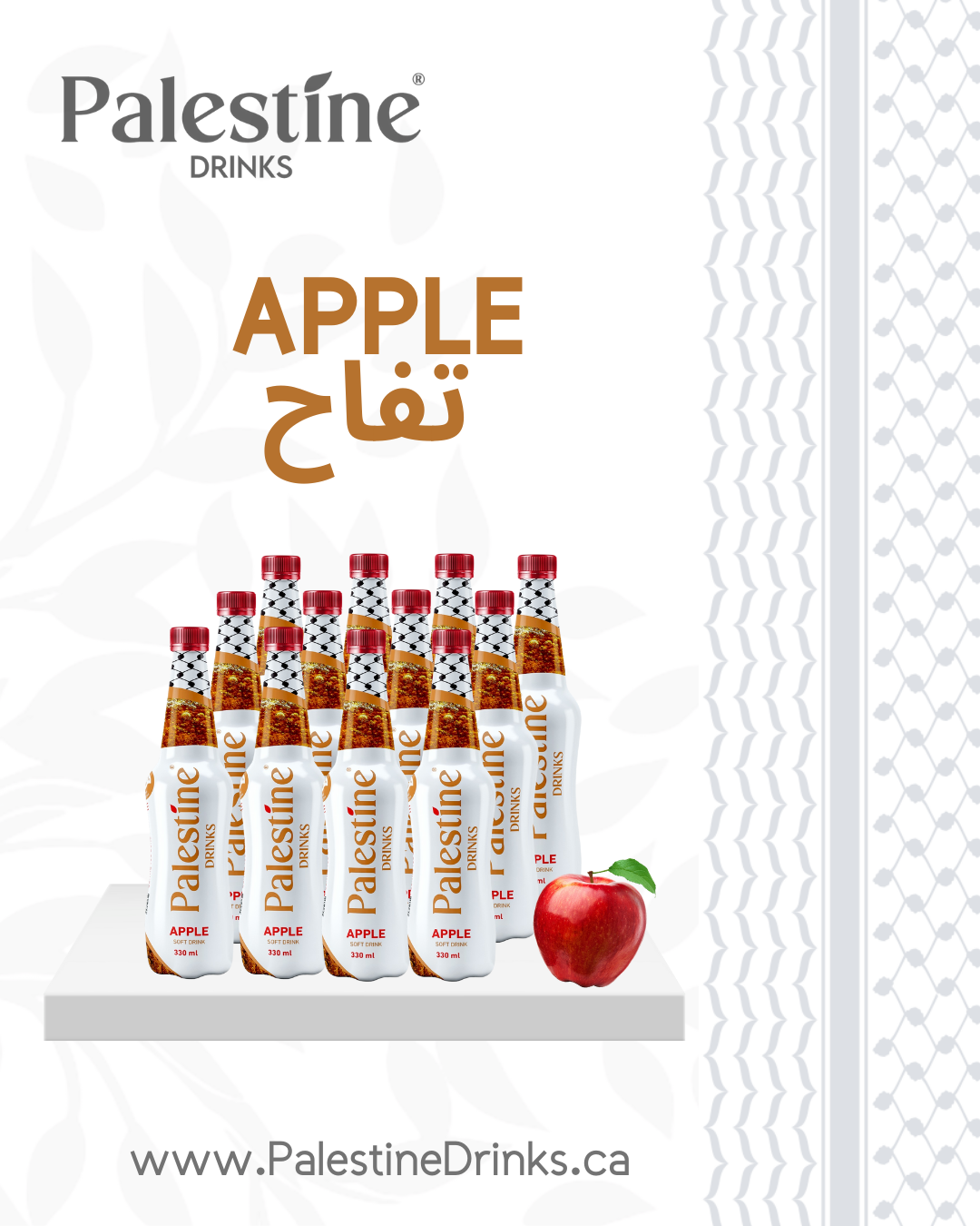 Apple 12 X 330 ml