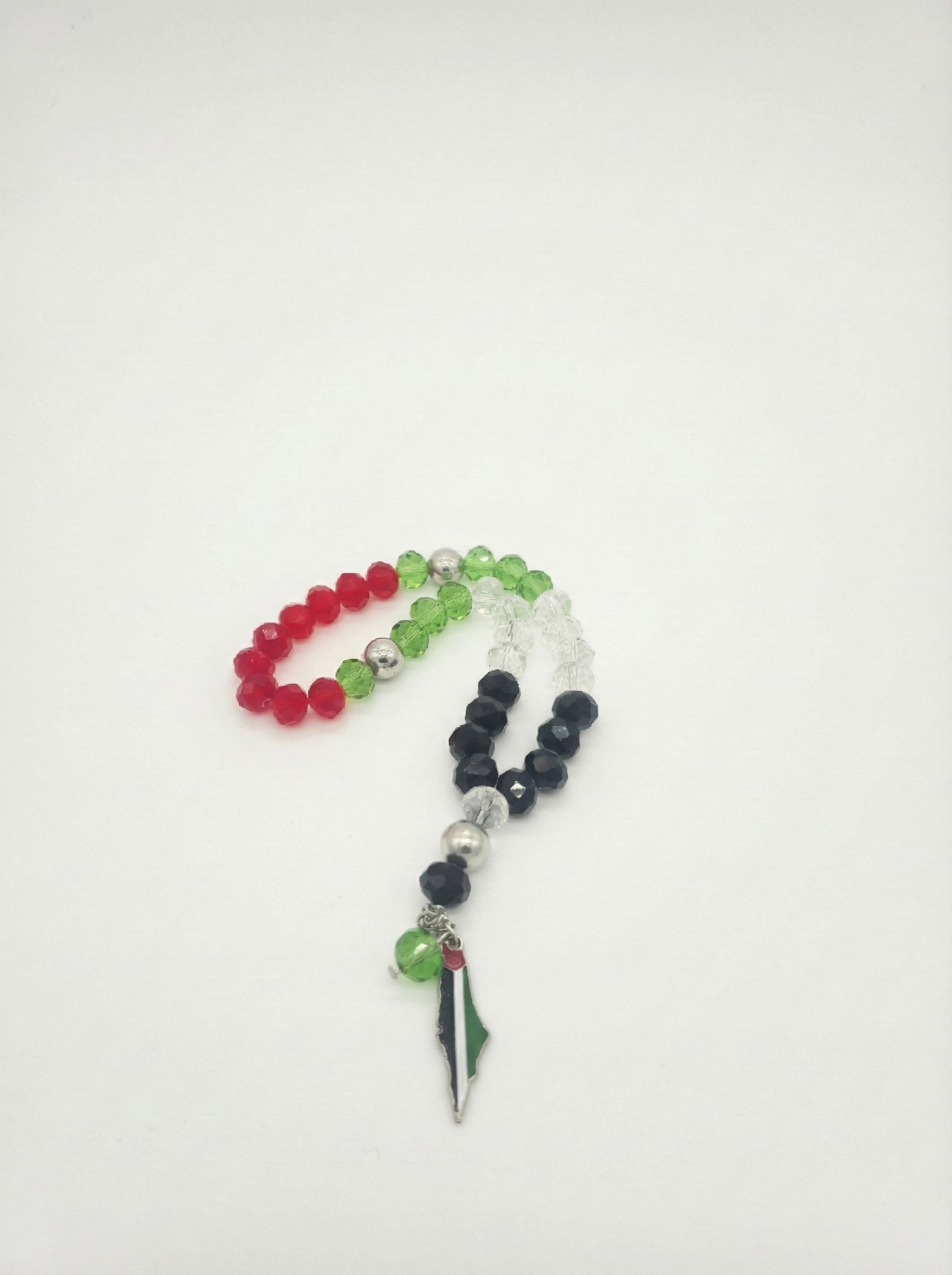 Palestine Crystal Misbaha Small