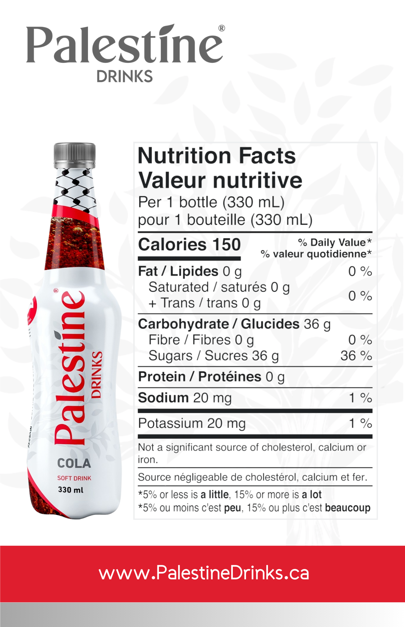 Cola 6 X 330 ml