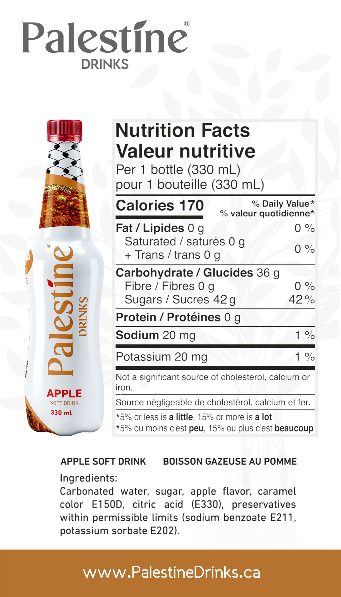 Apple 6 X 330 ml