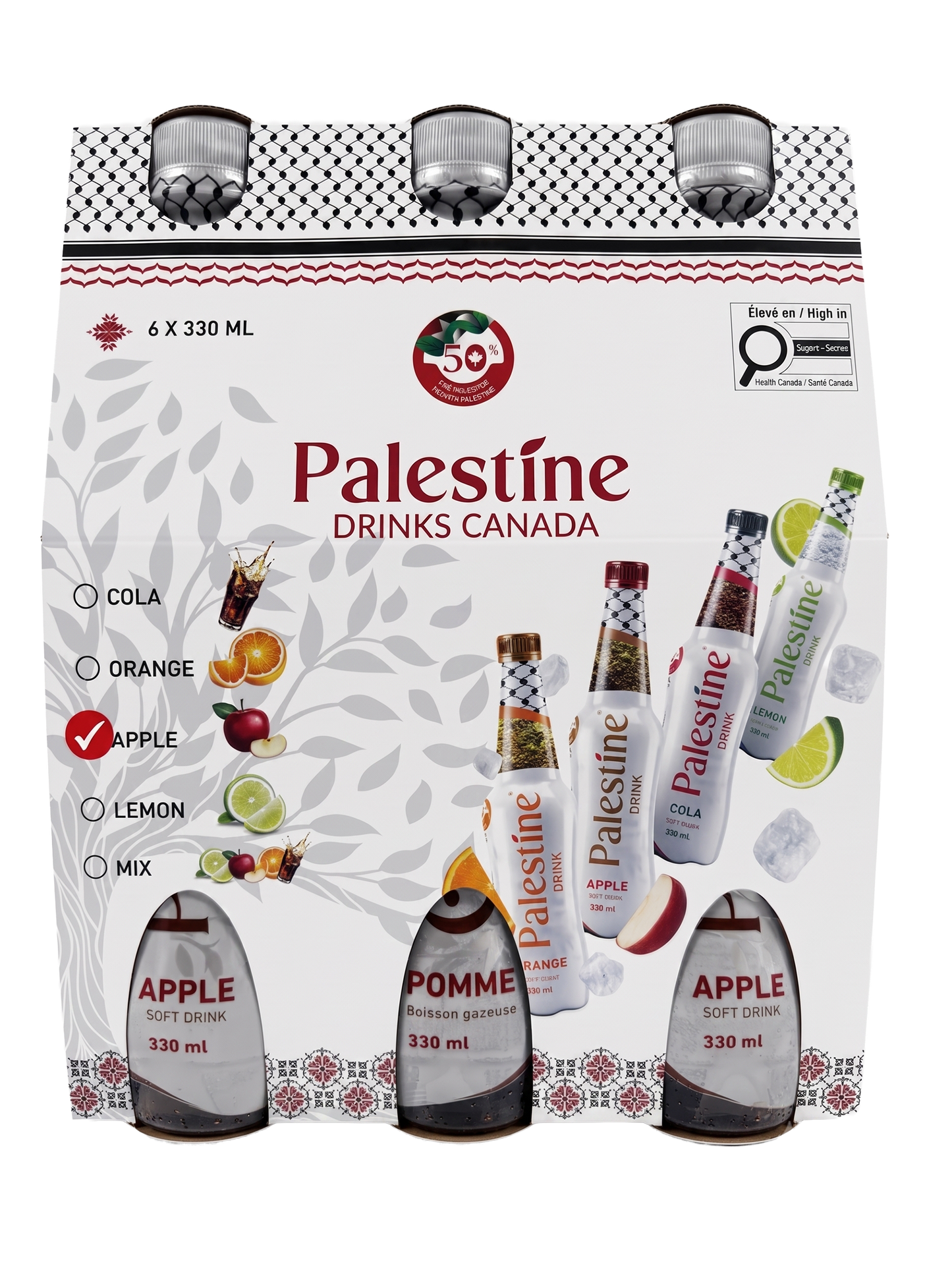 Apple 6 X 330 ml