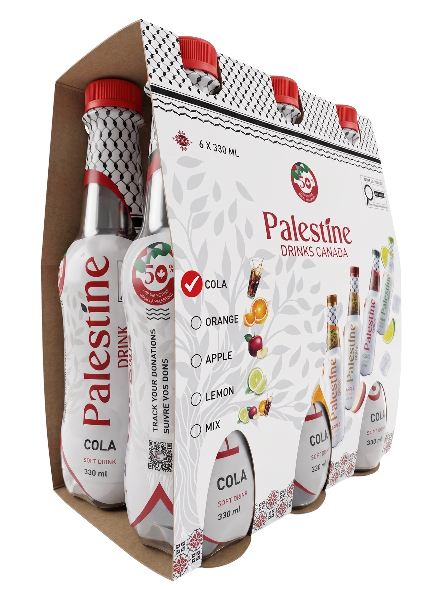 Cola 6 X 330 ml