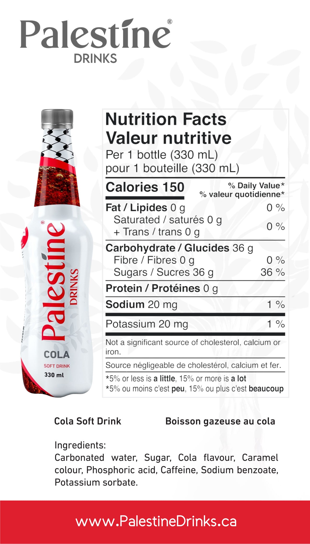 Cola 6 X 330 ml