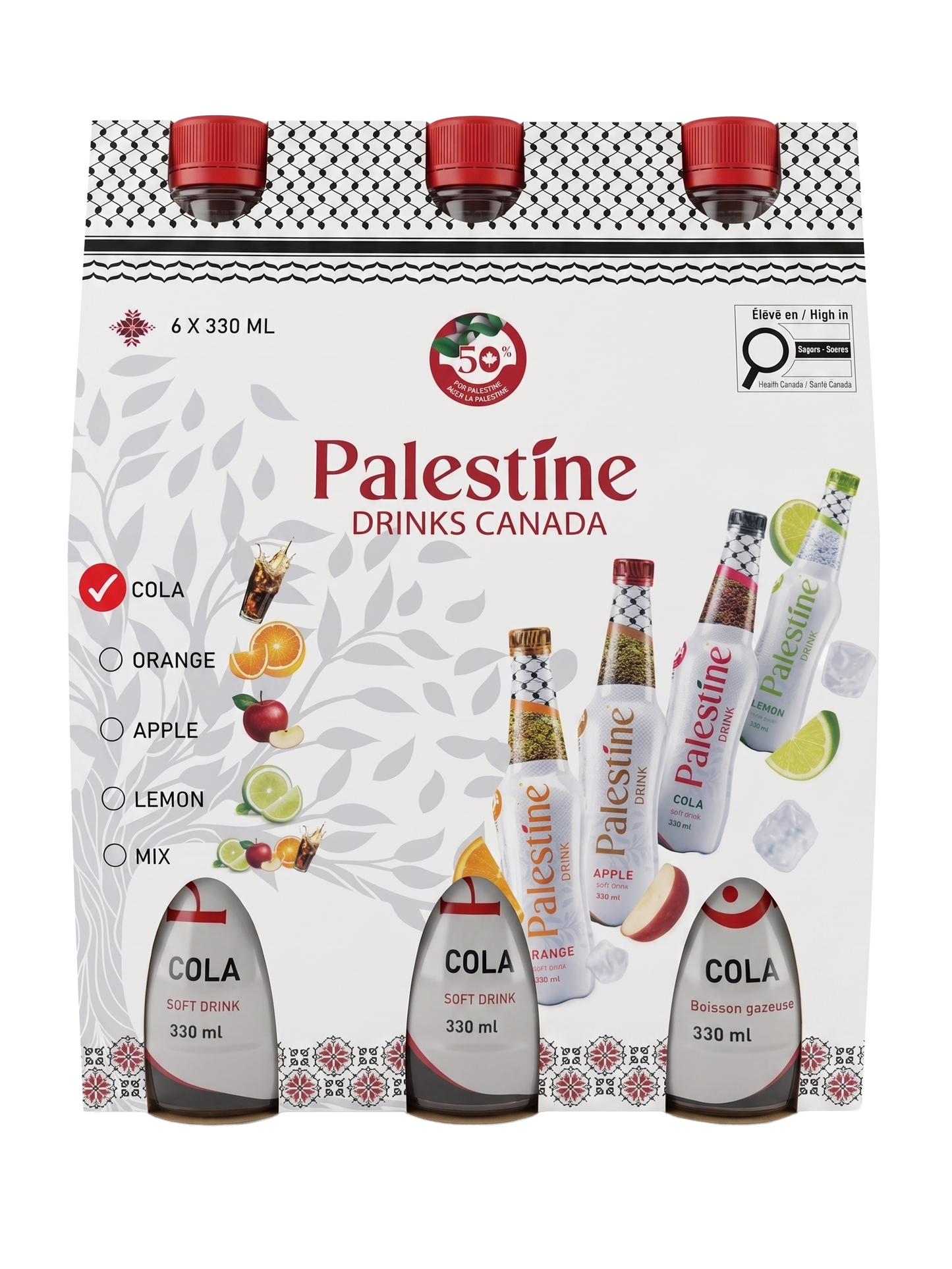 Cola 6 X 330 ml