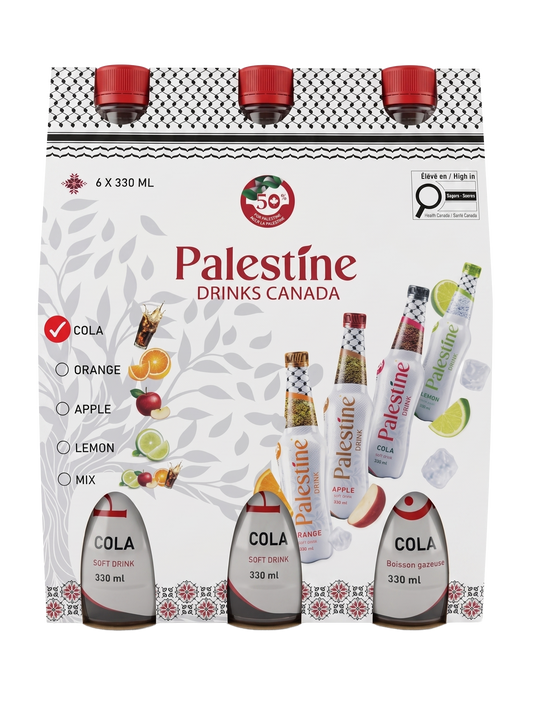 Cola 6 X 330 ml