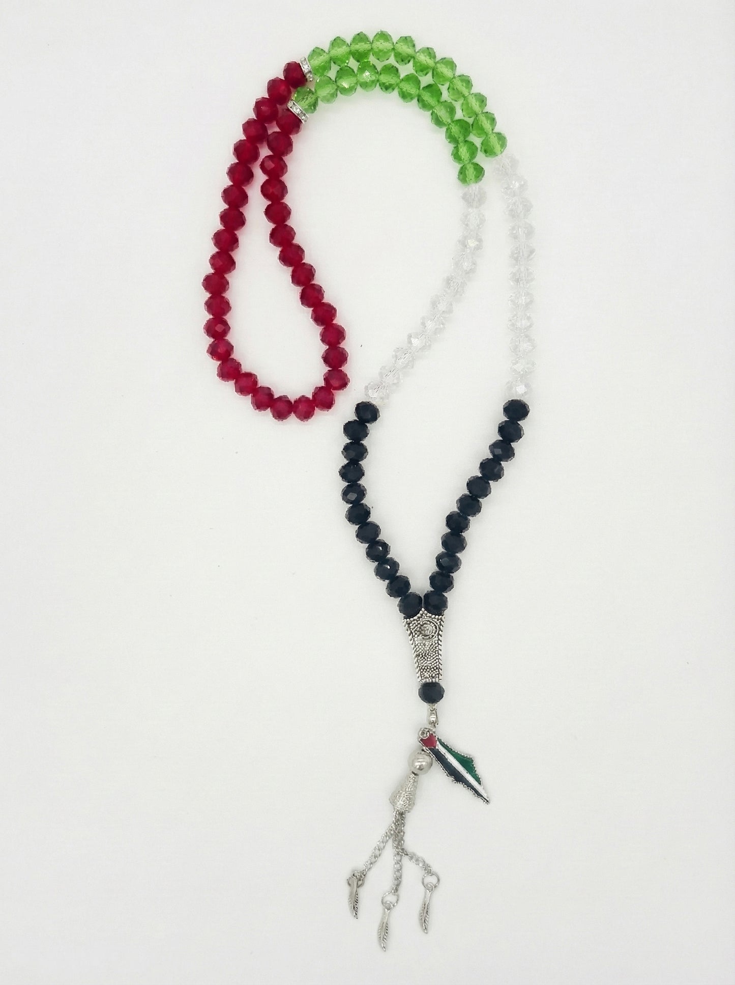 Palestine Crystal Misbaha