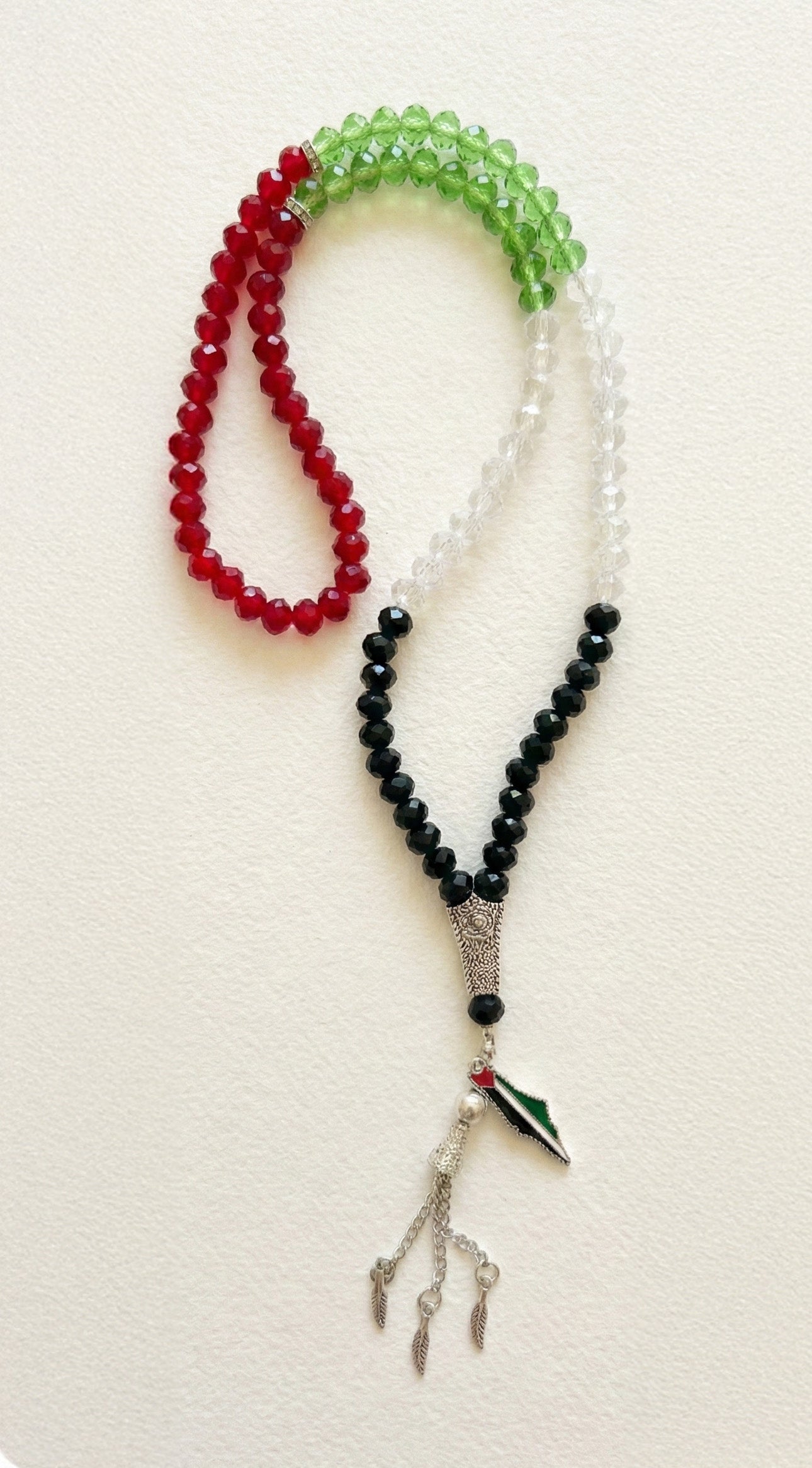 Palestine Crystal Misbaha