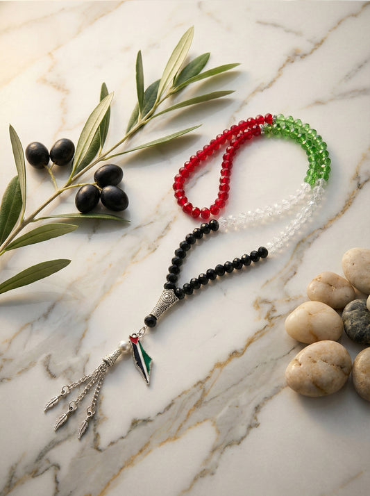 Palestine Crystal Misbaha